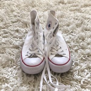 White converse